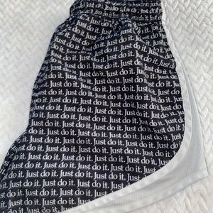 Nike Just do it shorts